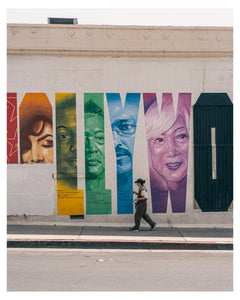 Hollywood Mural