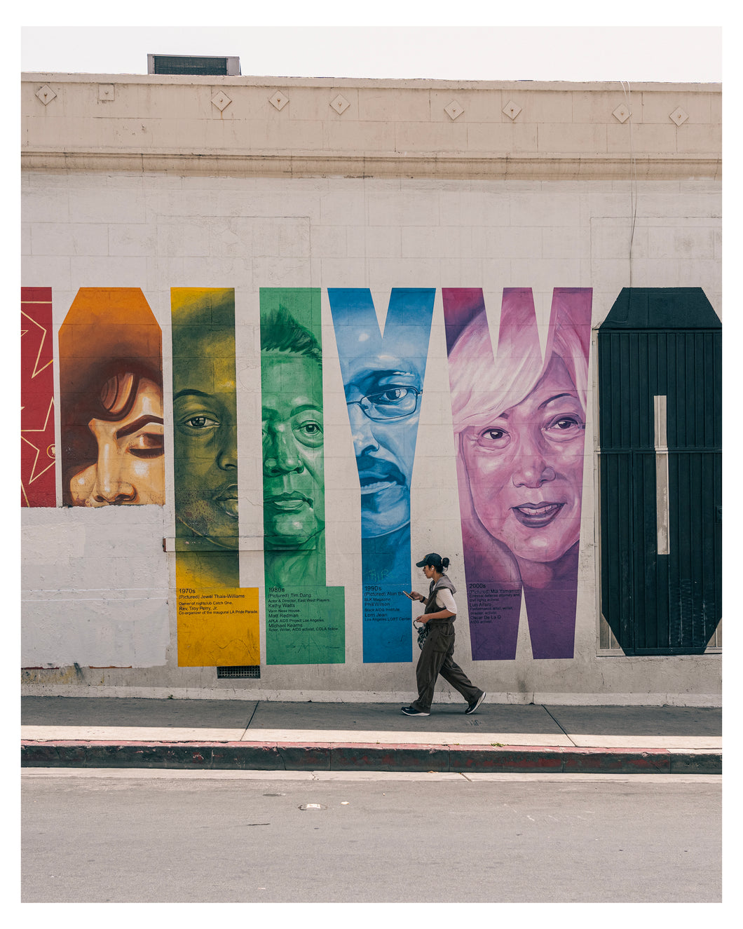 Hollywood Mural