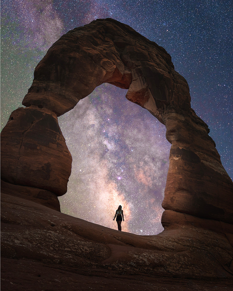 The Heavens & Delicate Arch