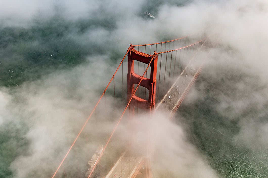 The Golden Gate Emerges, 2016