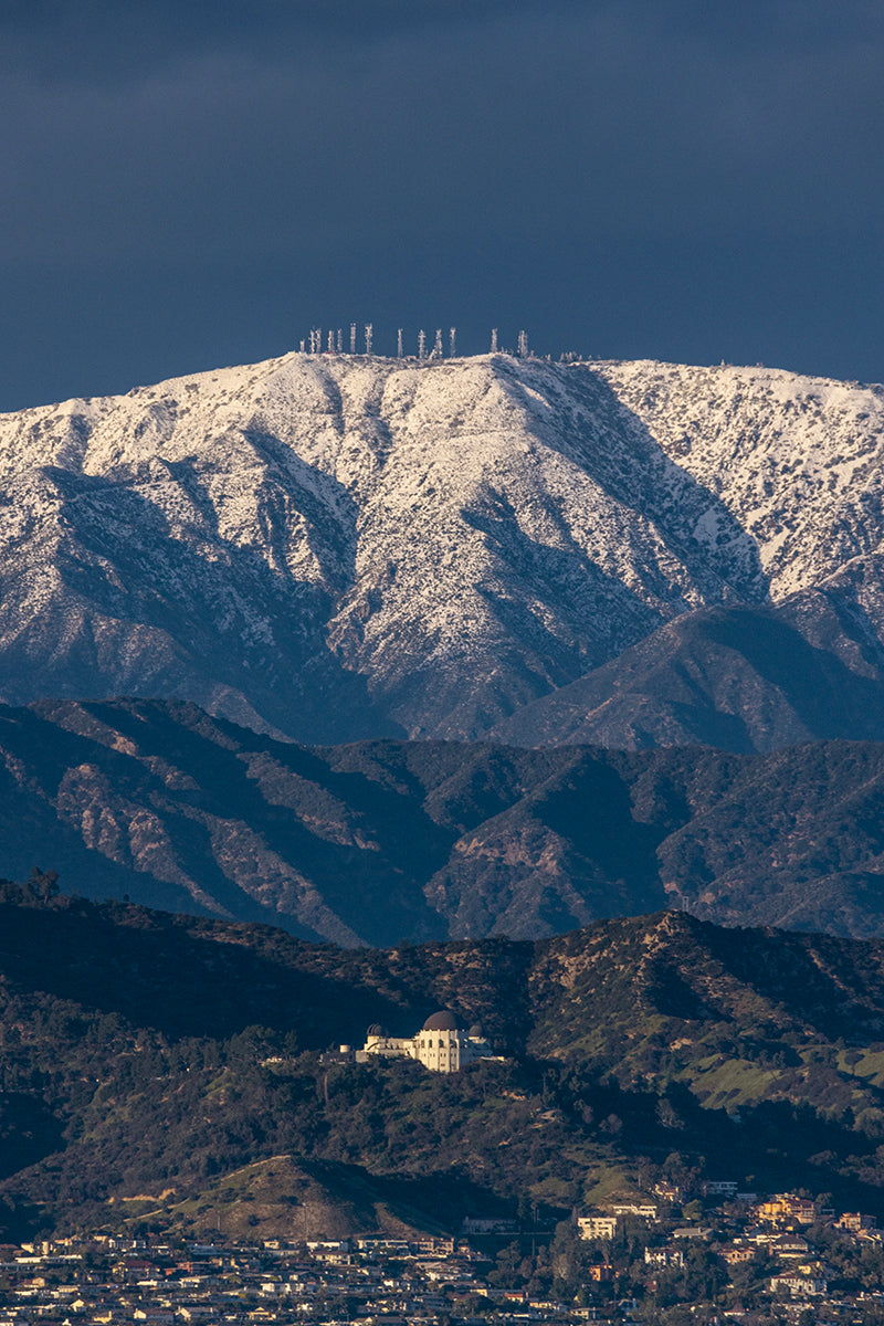 Snowy Hollywood No.4, 2023