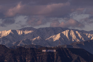 Snowy Hollywood No.2, 2023