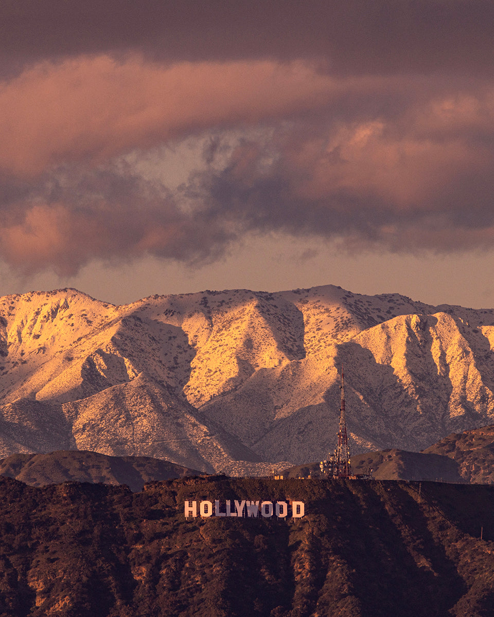 Snowy Hollywood No.3, 2023